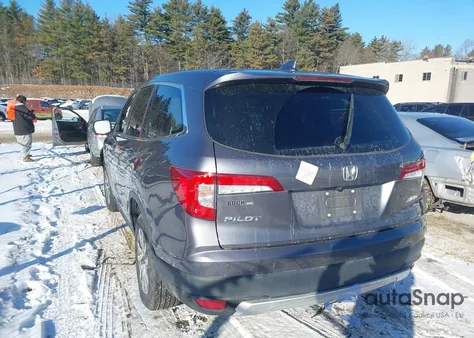 2020 Honda Pilot Awd Ex-L из США, поврежденный, VIN 5FNYF6H56LB028279